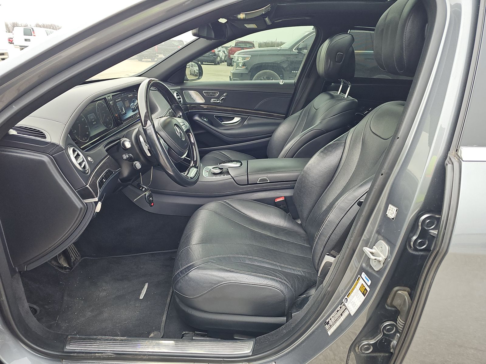 2017 Mercedes-Benz S-Class S 550 AWD