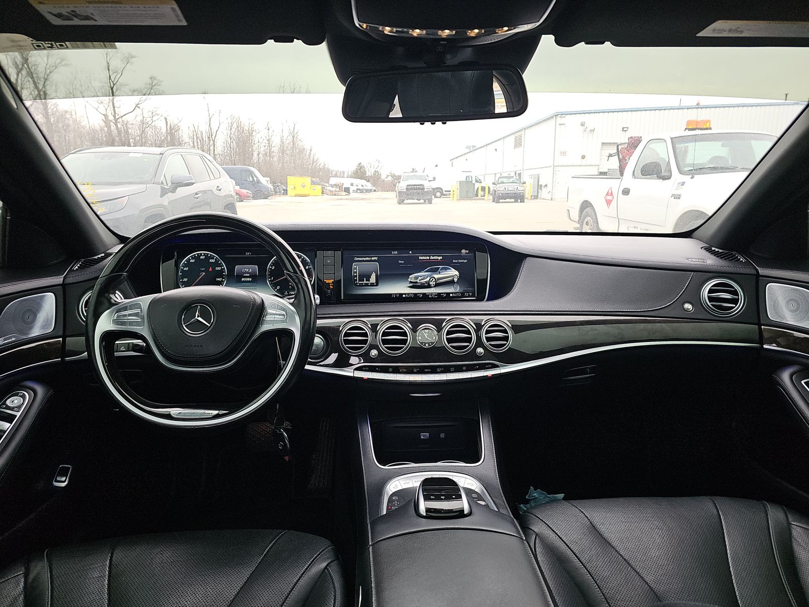 2017 Mercedes-Benz S-Class S 550 AWD