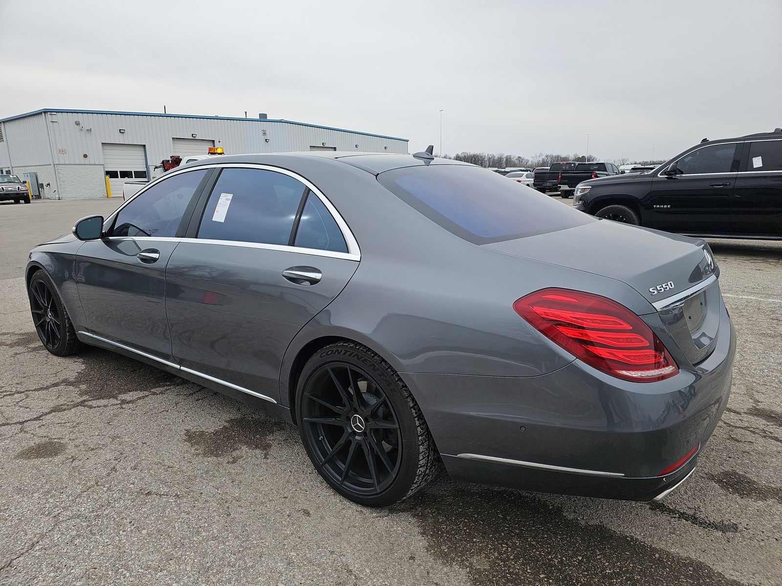 2017 Mercedes-Benz S-Class S 550 AWD