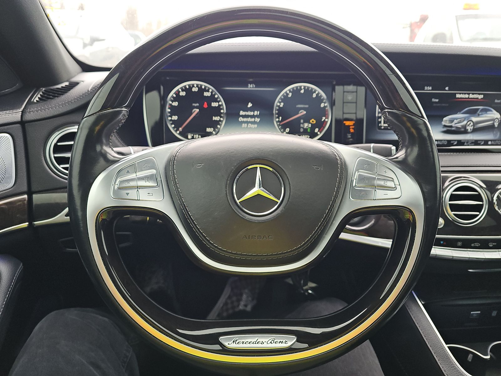 2017 Mercedes-Benz S-Class S 550 AWD