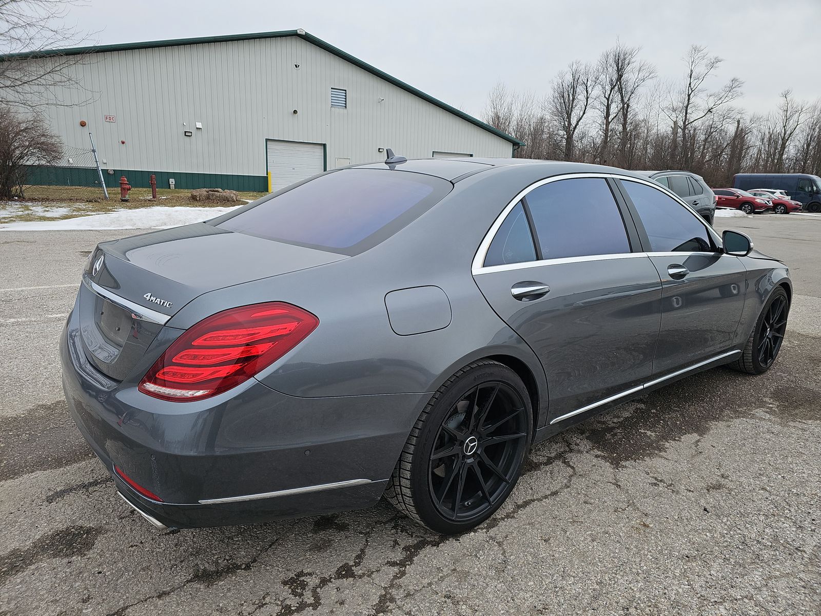 2017 Mercedes-Benz S-Class S 550 AWD