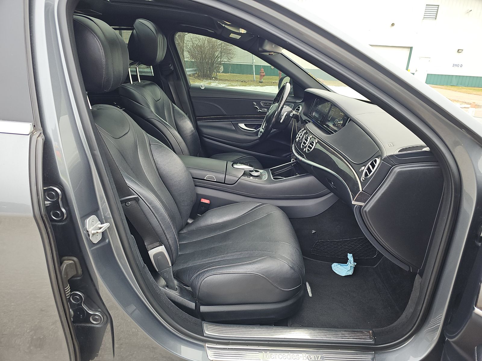 2017 Mercedes-Benz S-Class S 550 AWD