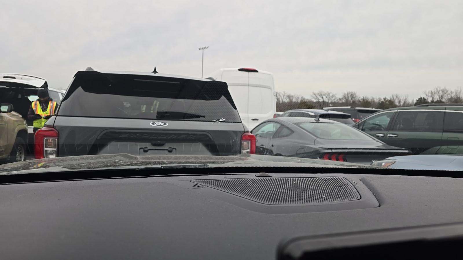 2025 Ford Explorer ST-Line AWD