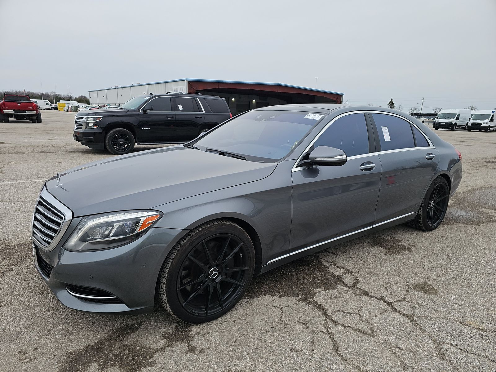 2017 Mercedes-Benz S-Class S 550 AWD