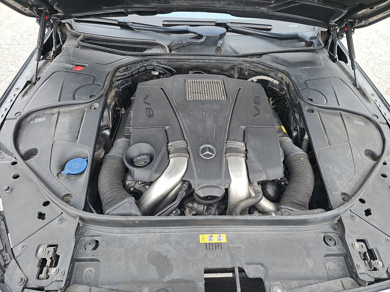 2017 Mercedes-Benz S-Class S 550 AWD