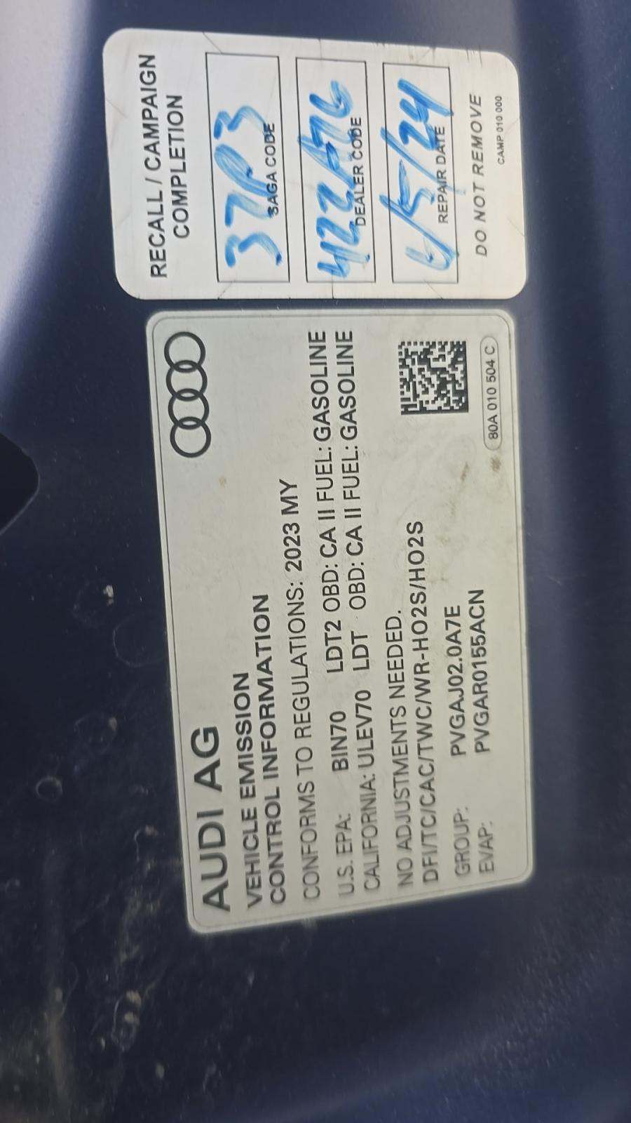 2023 Audi Q5 Premium Plus AWD