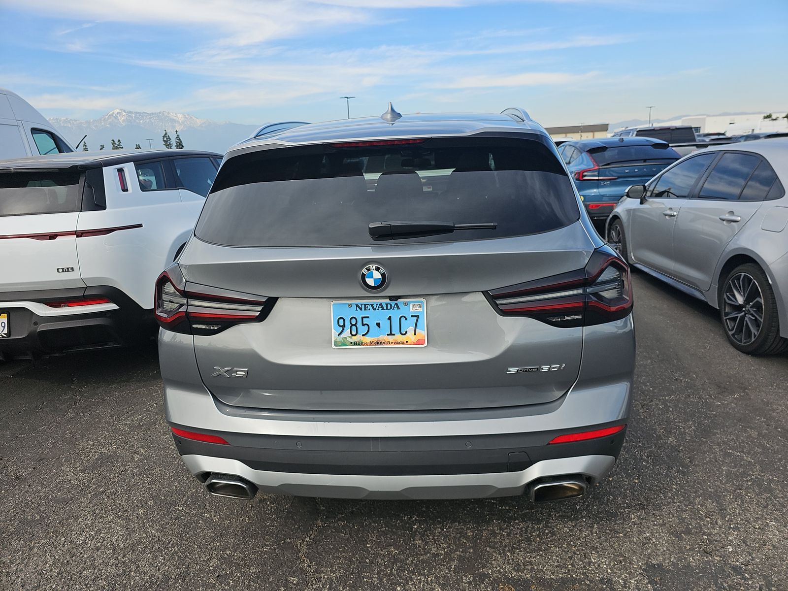 2024 BMW X3 sDrive30i RWD