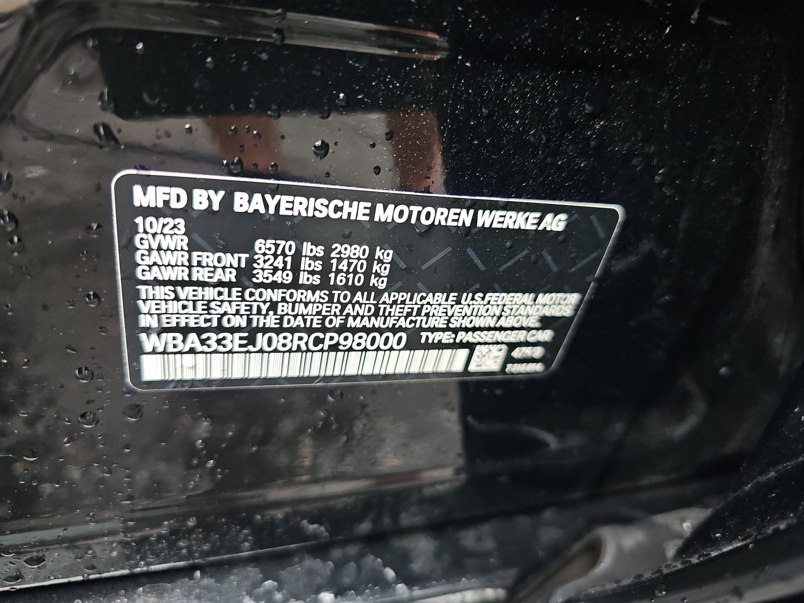 2024 BMW 7 Series 760i xDrive AWD