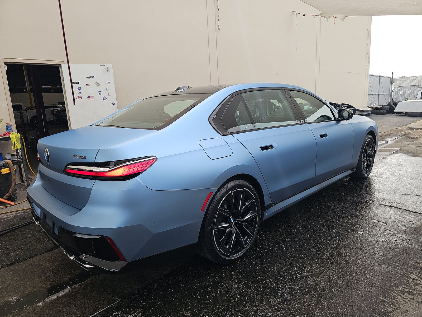 2024 BMW 7 Series 760i xDrive AWD