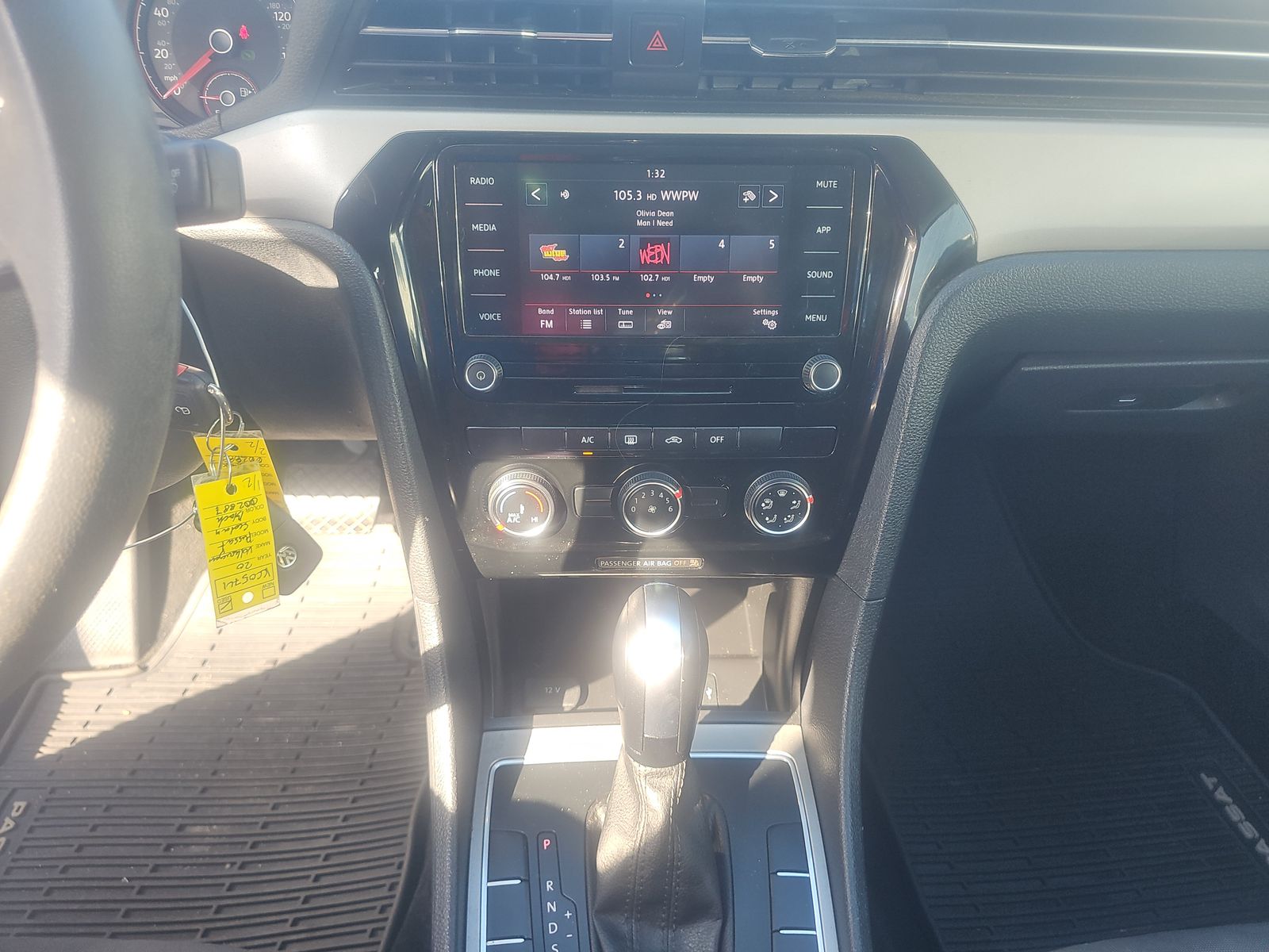 2020 Volkswagen Passat 2.0T S FWD