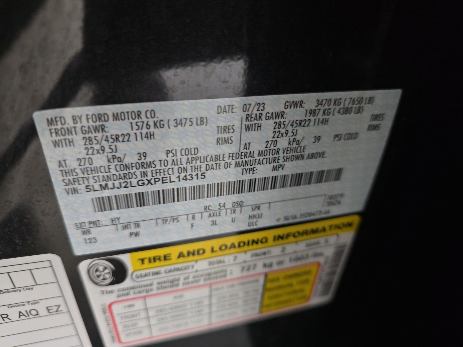 2023 Lincoln Navigator Reserve AWD