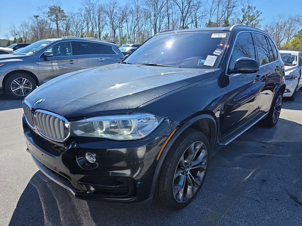 2016 BMW X5 xDrive50i AWD