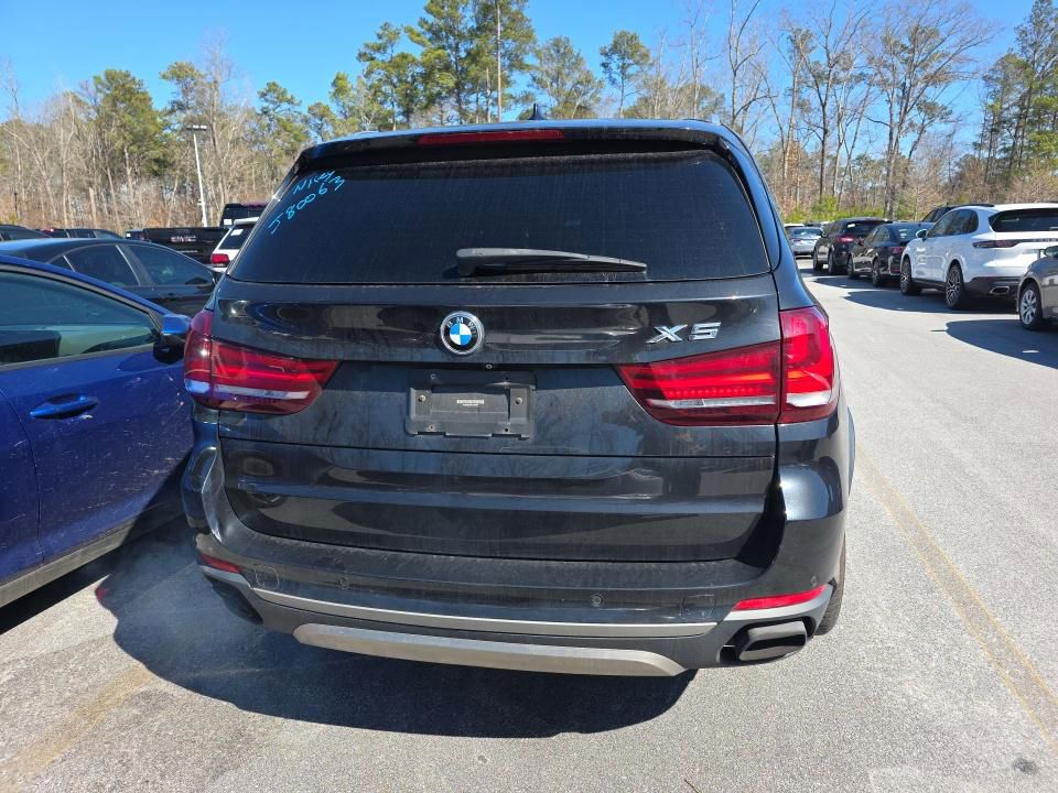 2016 BMW X5 xDrive50i AWD