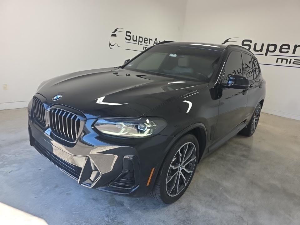 2022 BMW X3 sDrive30i RWD