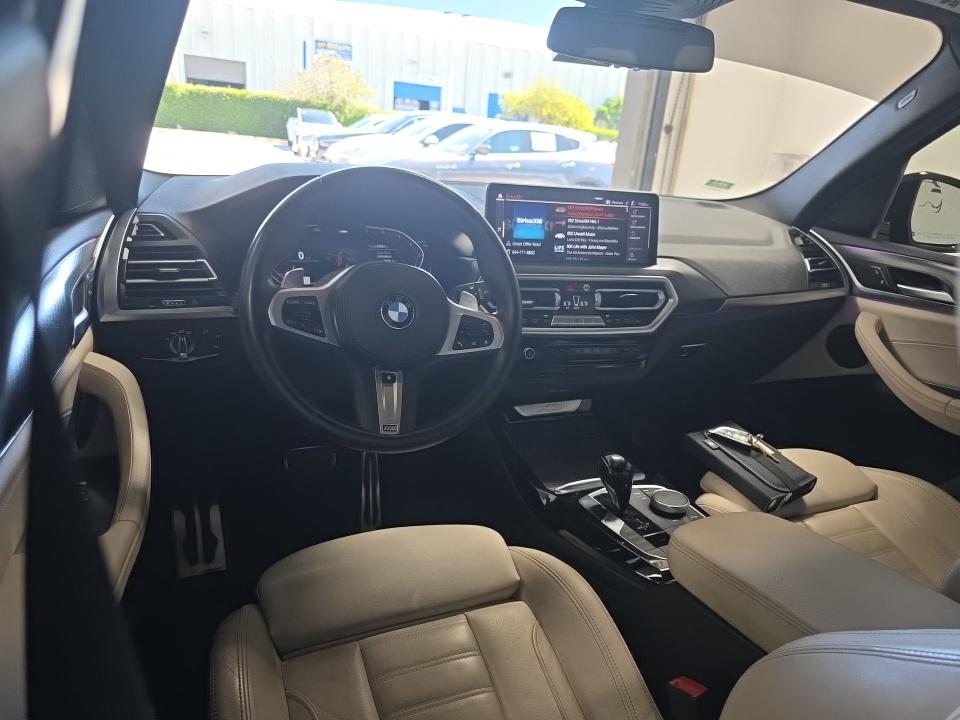 2022 BMW X3 sDrive30i RWD