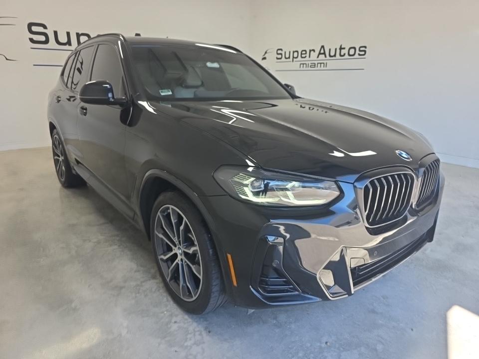 2022 BMW X3 sDrive30i RWD