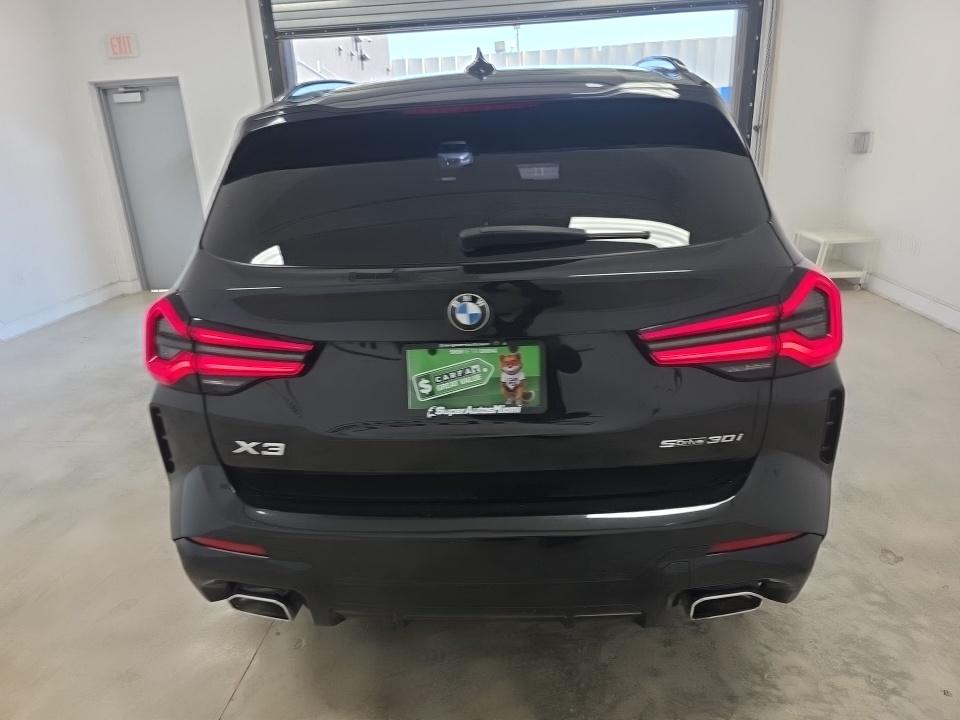 2022 BMW X3 sDrive30i RWD