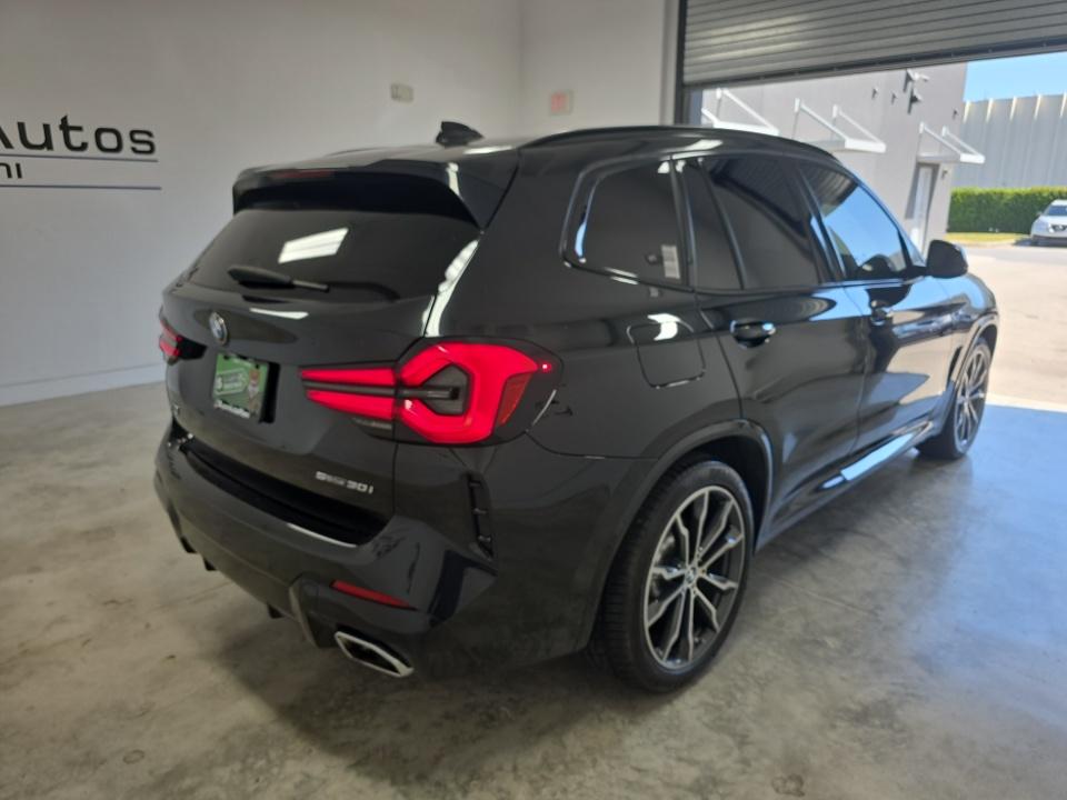 2022 BMW X3 sDrive30i RWD