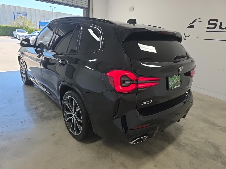 2022 BMW X3 sDrive30i RWD