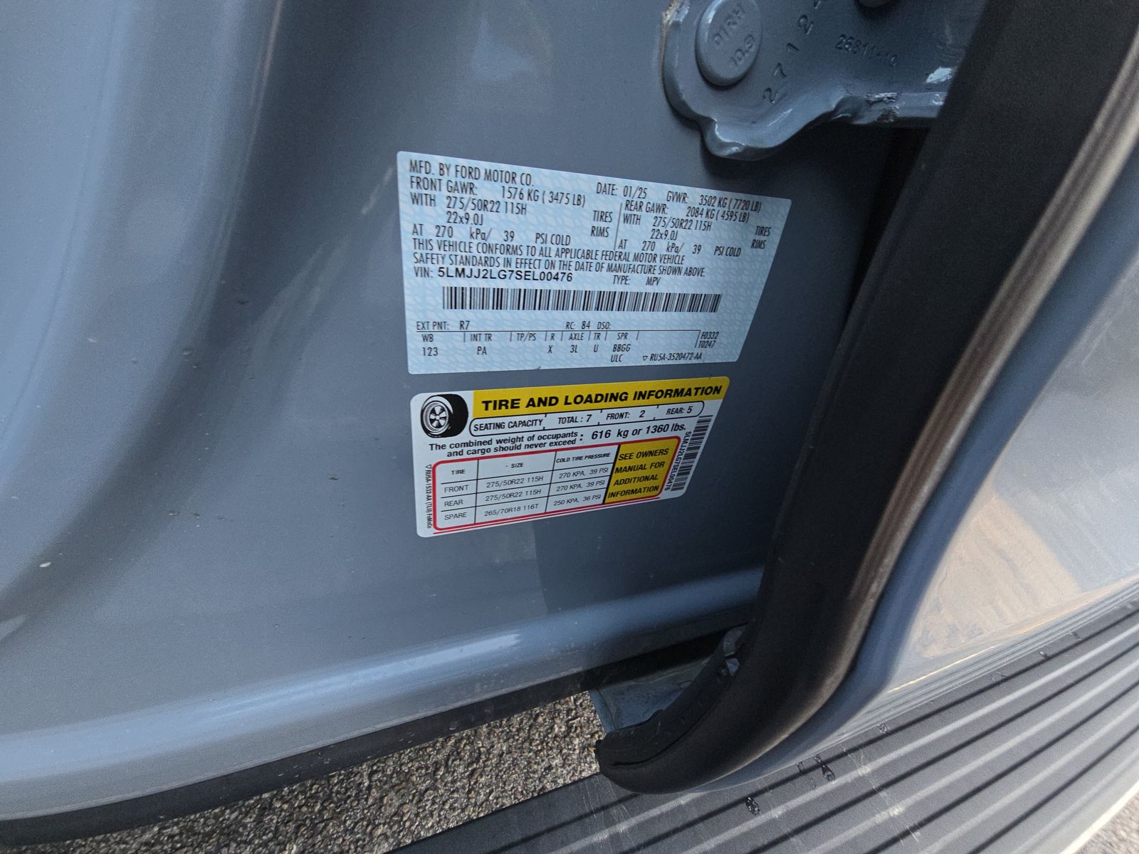 2025 Lincoln Navigator Reserve AWD