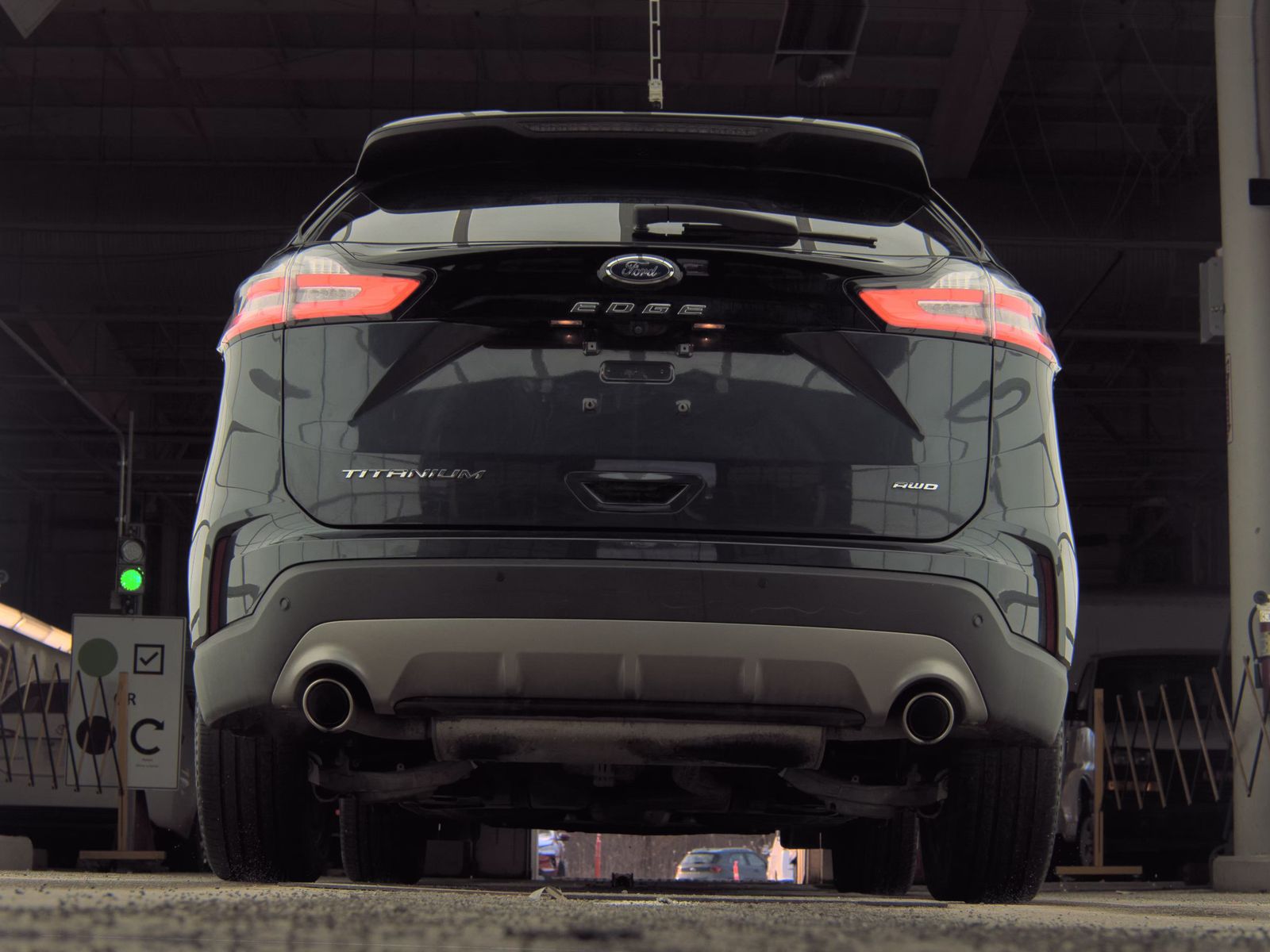 2023 Ford Edge Titanium AWD