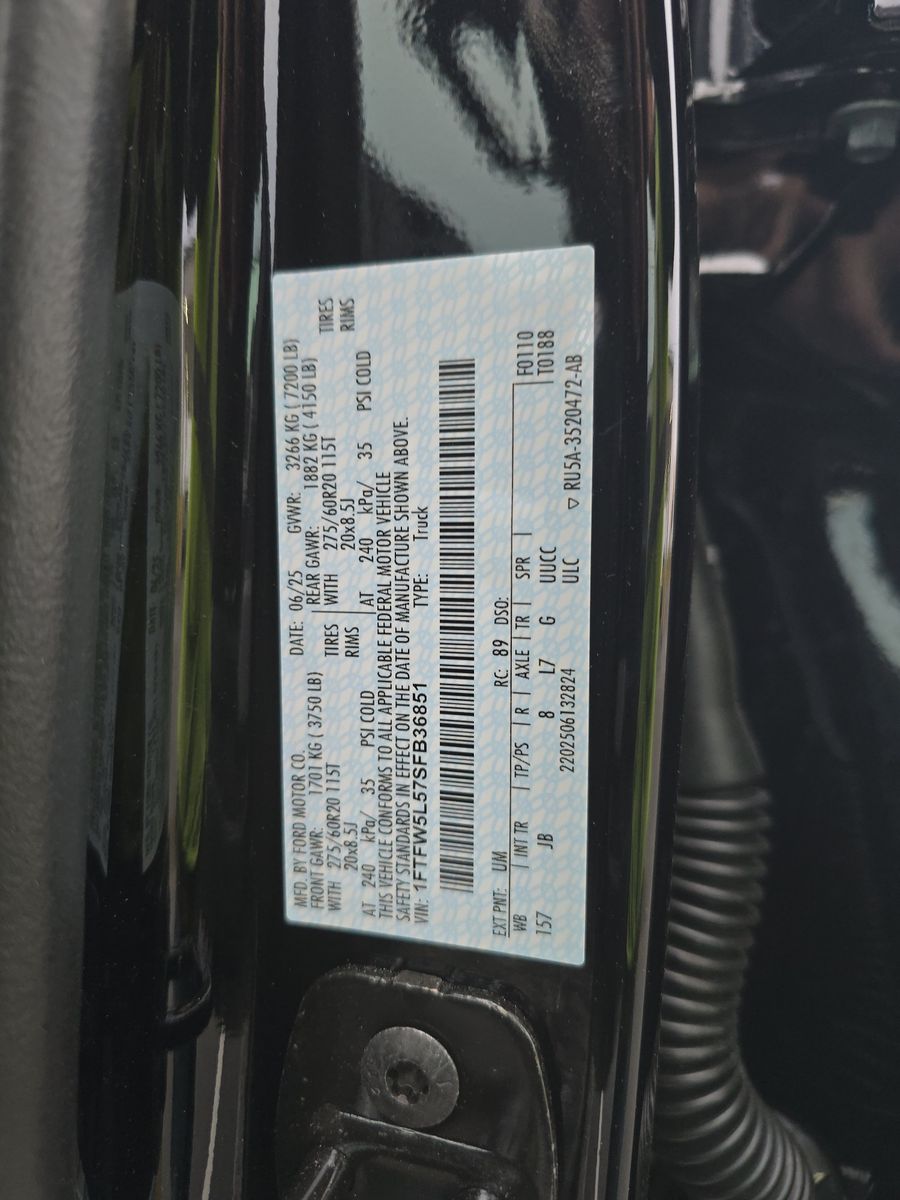 2025 Ford F-150 Lariat AWD