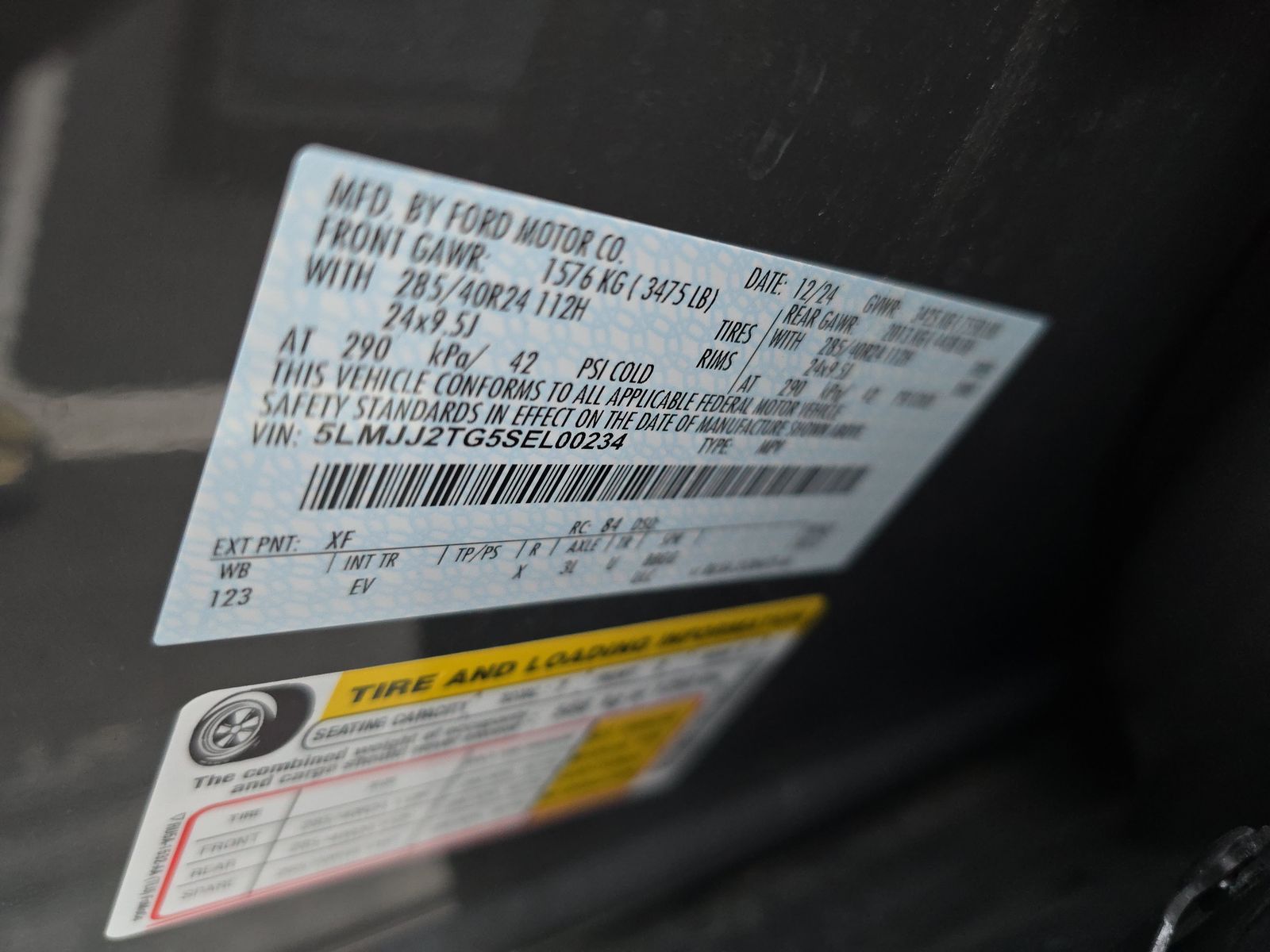 2025 Lincoln Navigator Black Label AWD