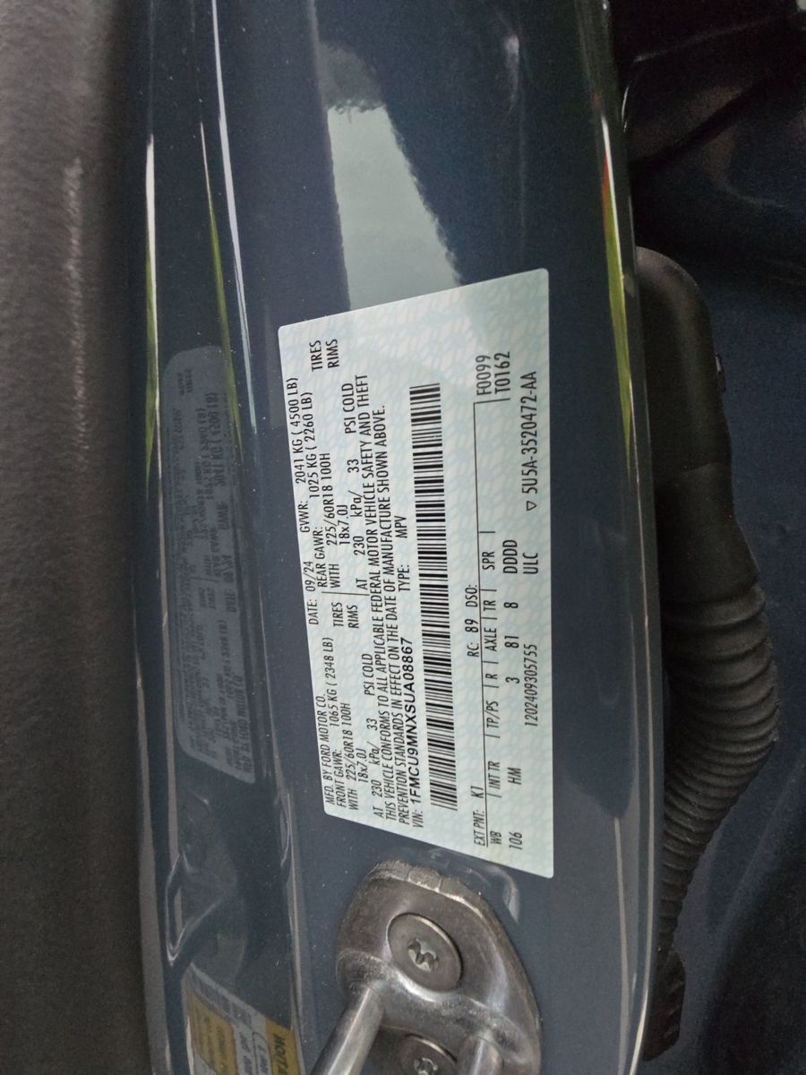 2025 Ford Escape ST-Line AWD