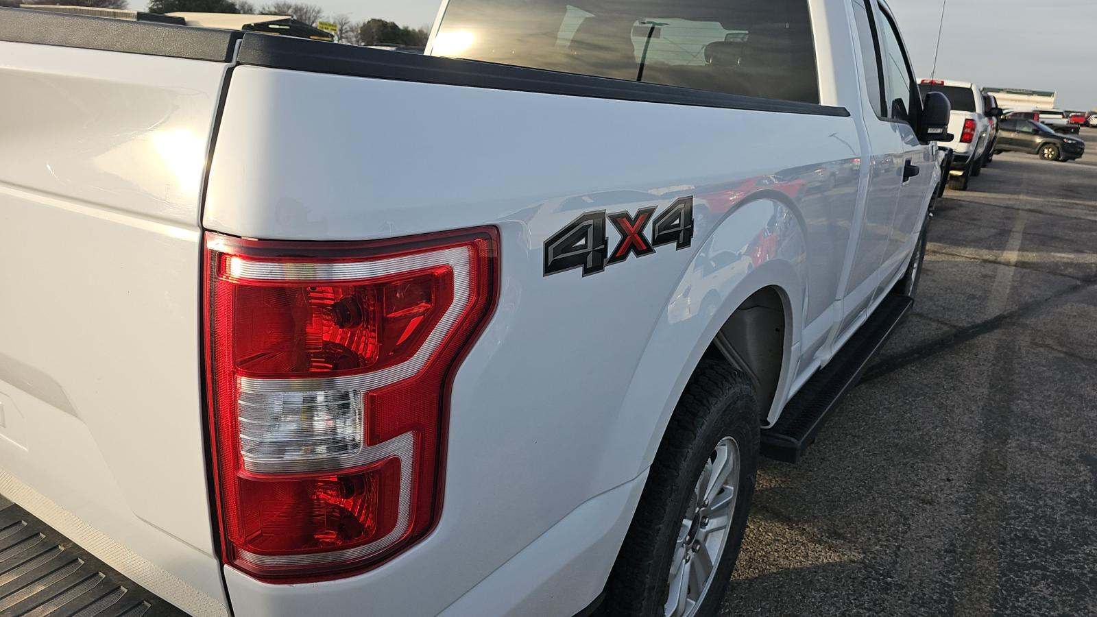 2018 Ford F-150 XLT AWD