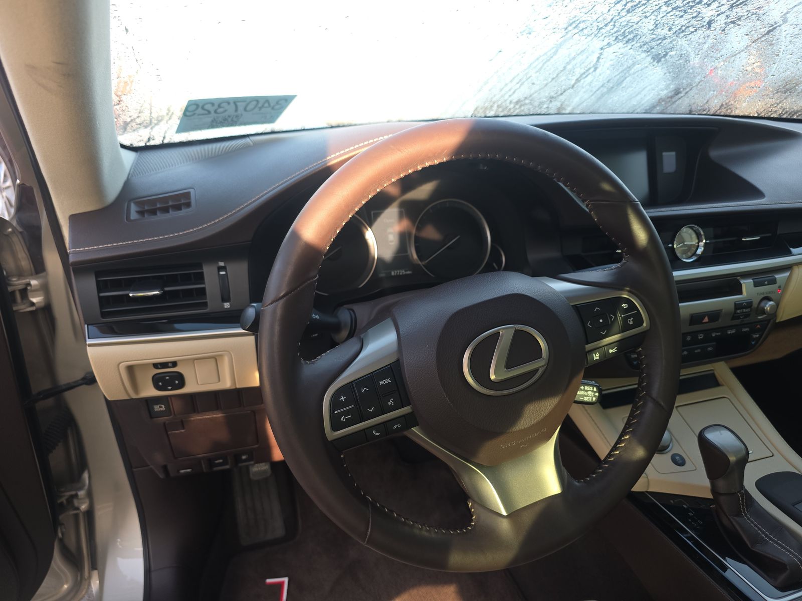 2018 Lexus ES ES 350 FWD
