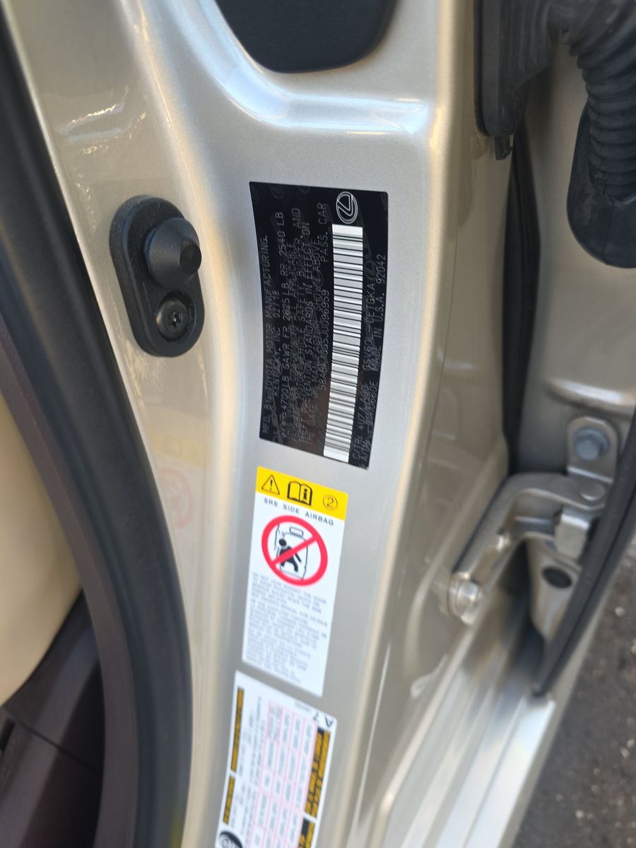 2018 Lexus ES ES 350 FWD