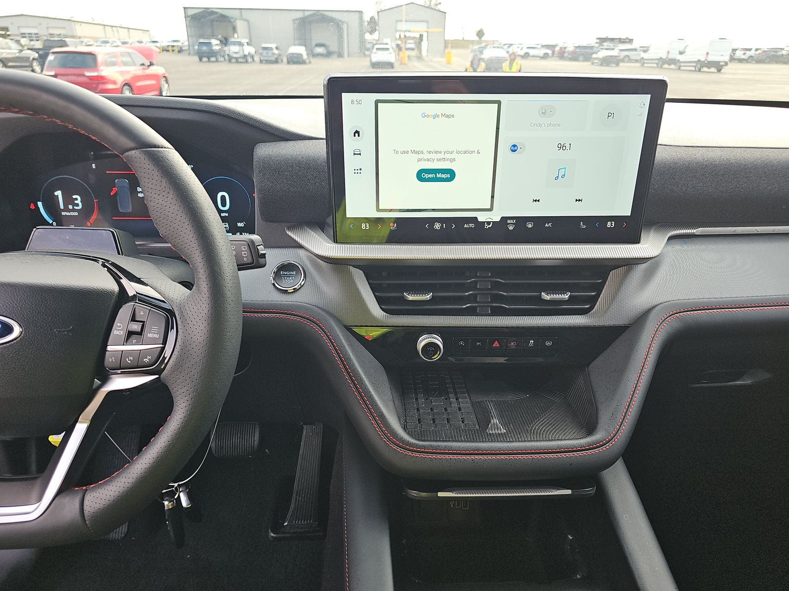 2025 Ford Explorer ST-Line RWD