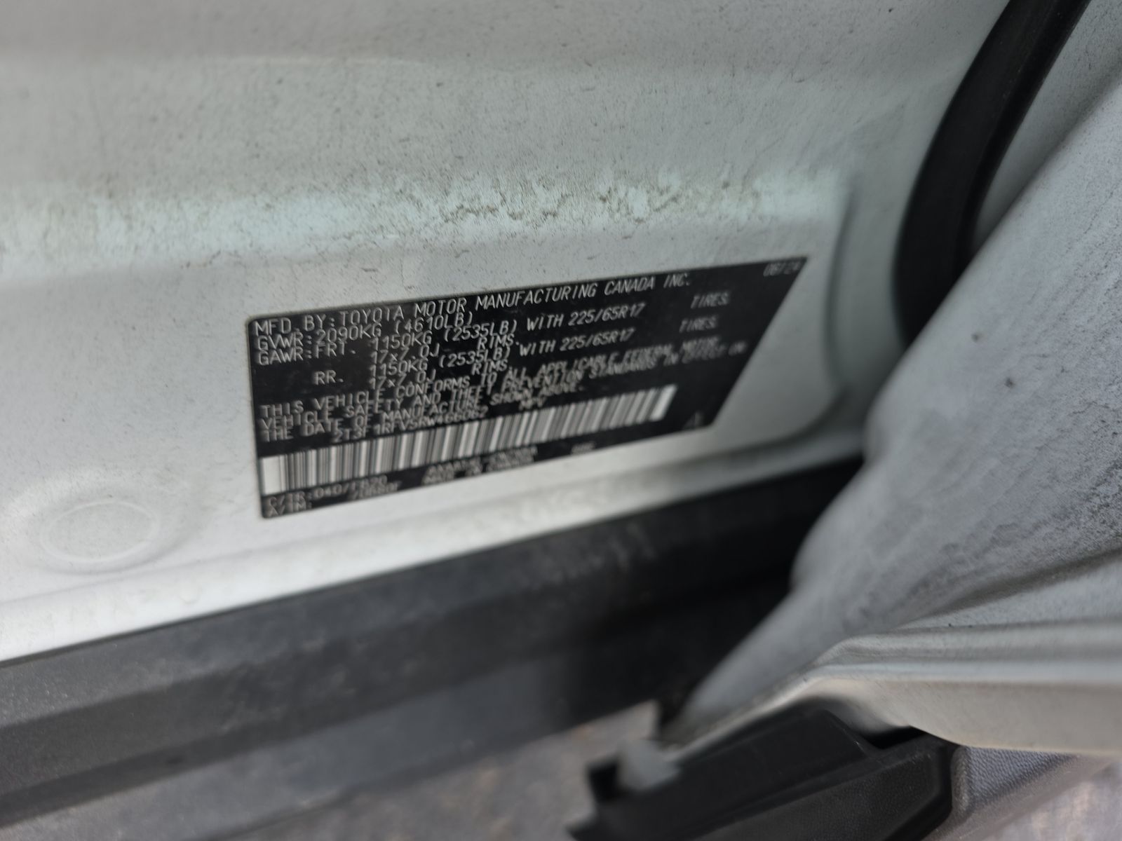 2024 Toyota RAV4 LE AWD