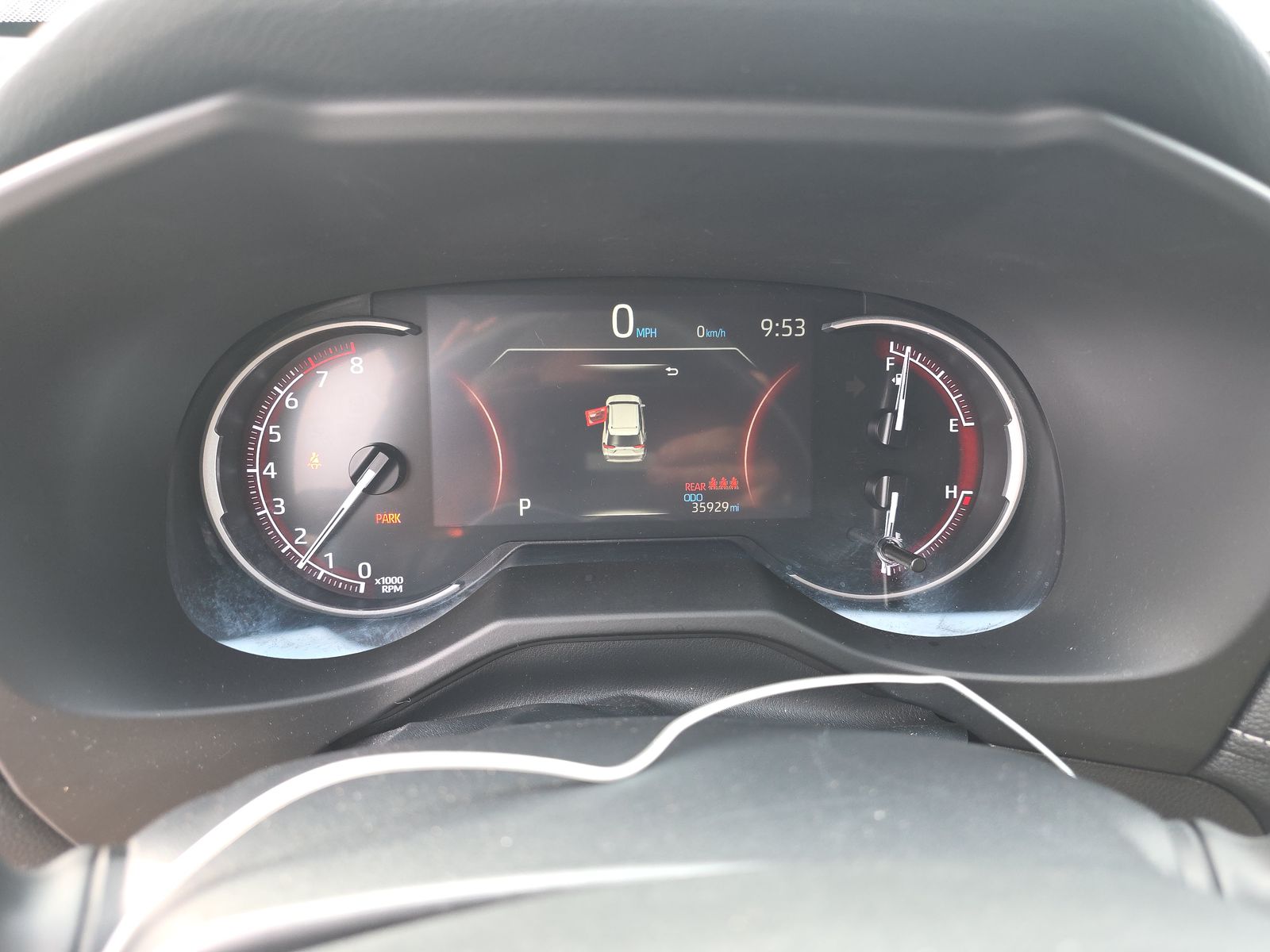 2024 Toyota RAV4 LE AWD