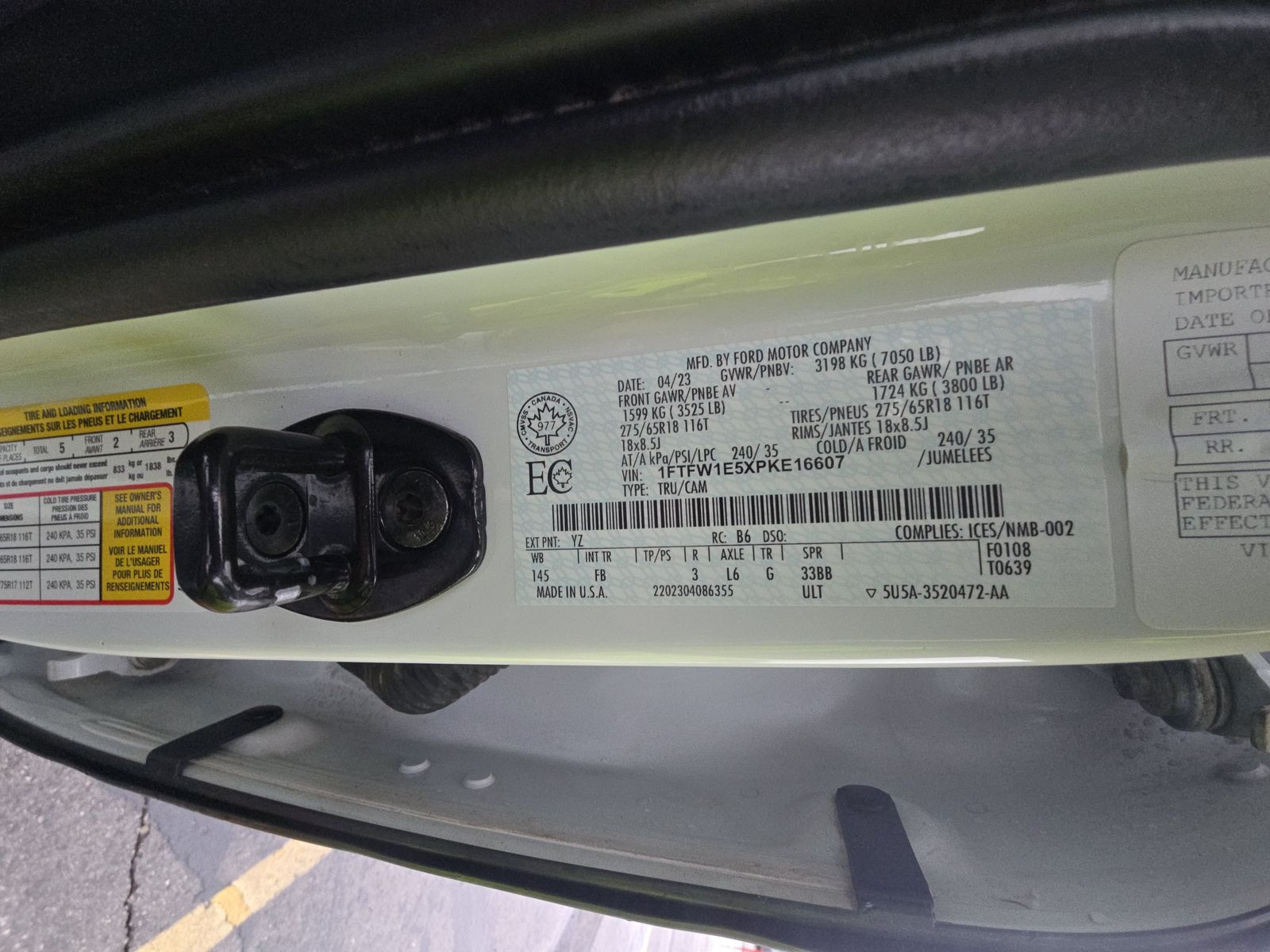 2023 Ford F-150 XLT AWD