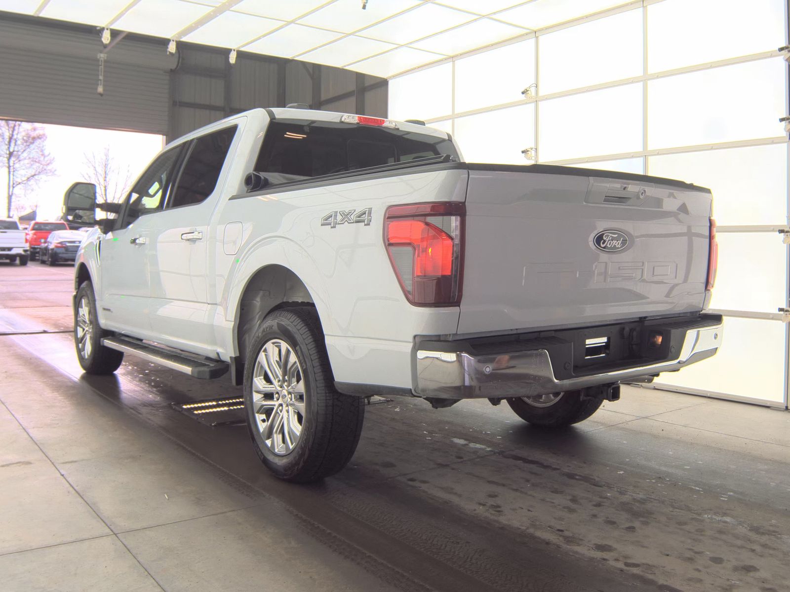2025 Ford F-150 Hybrid XLT AWD