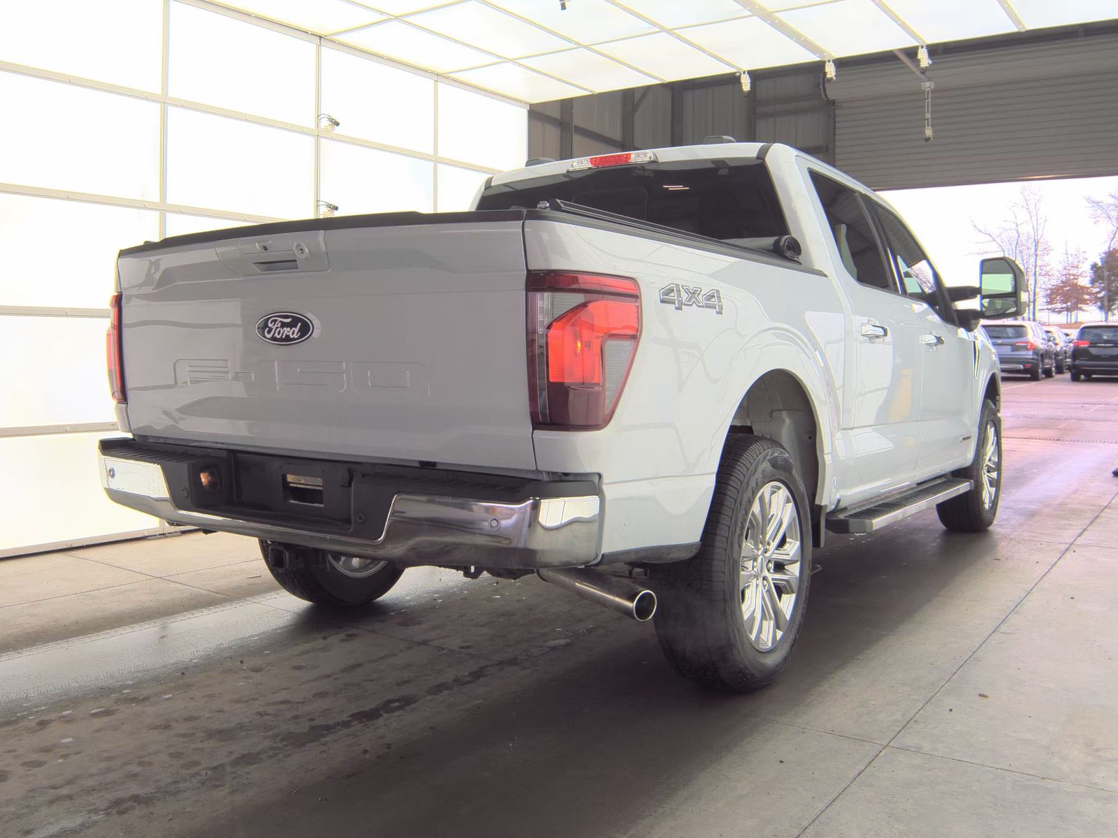 2025 Ford F-150 Hybrid XLT AWD