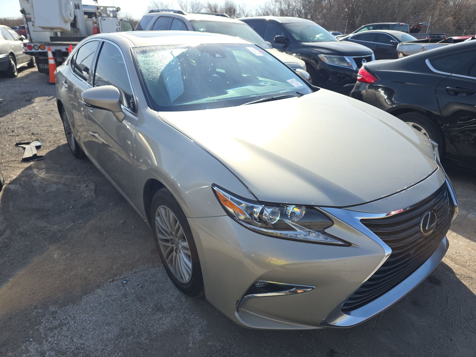 2018 Lexus ES ES 350 FWD