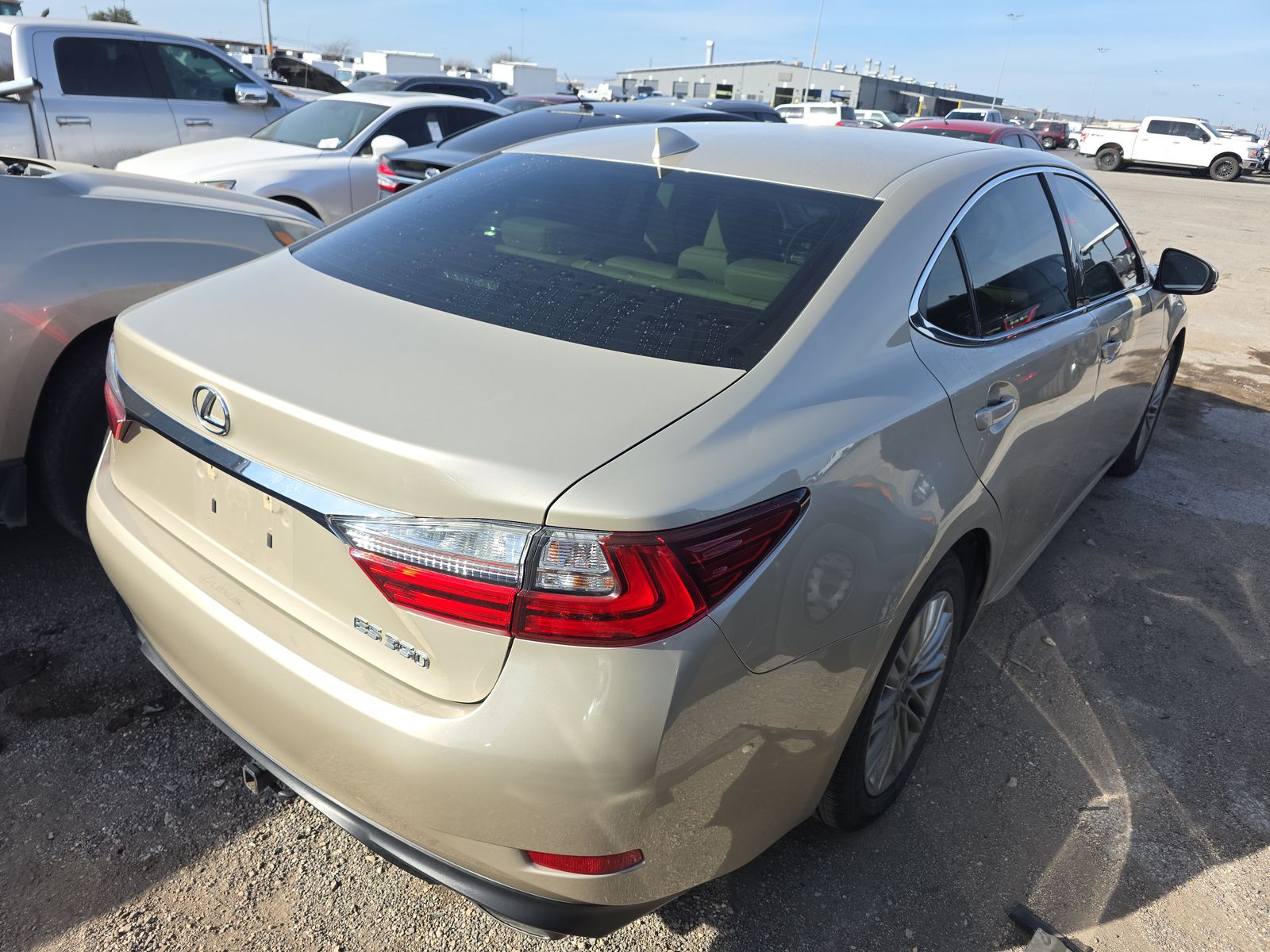 2018 Lexus ES ES 350 FWD