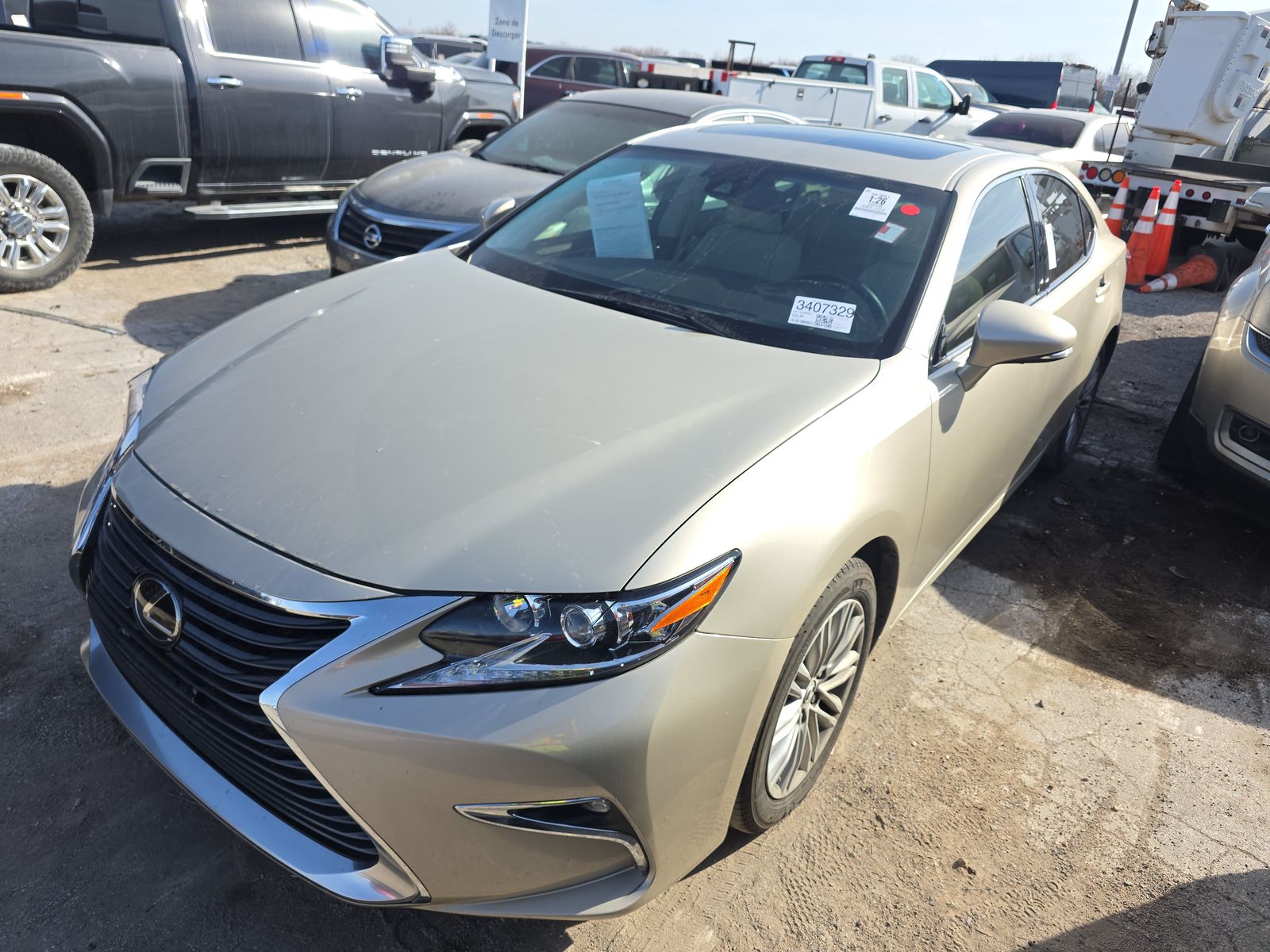 2018 Lexus ES ES 350 FWD