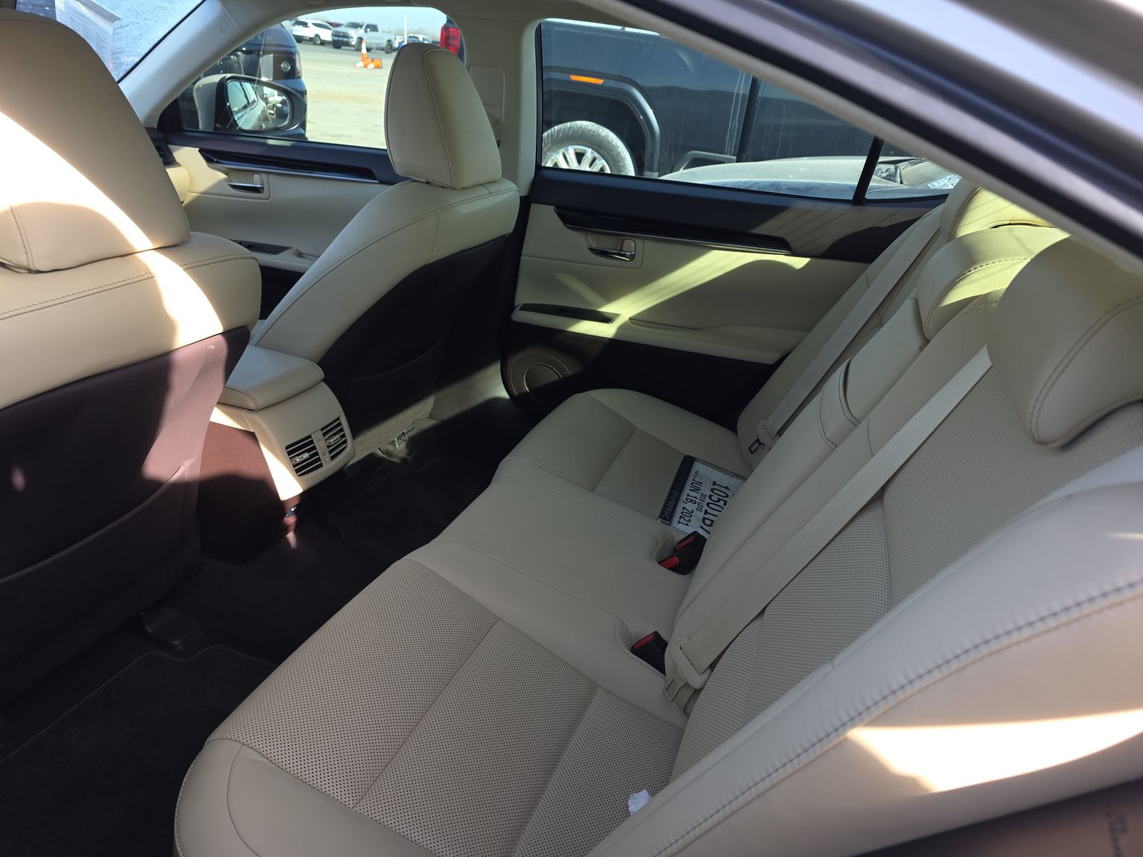 2018 Lexus ES ES 350 FWD