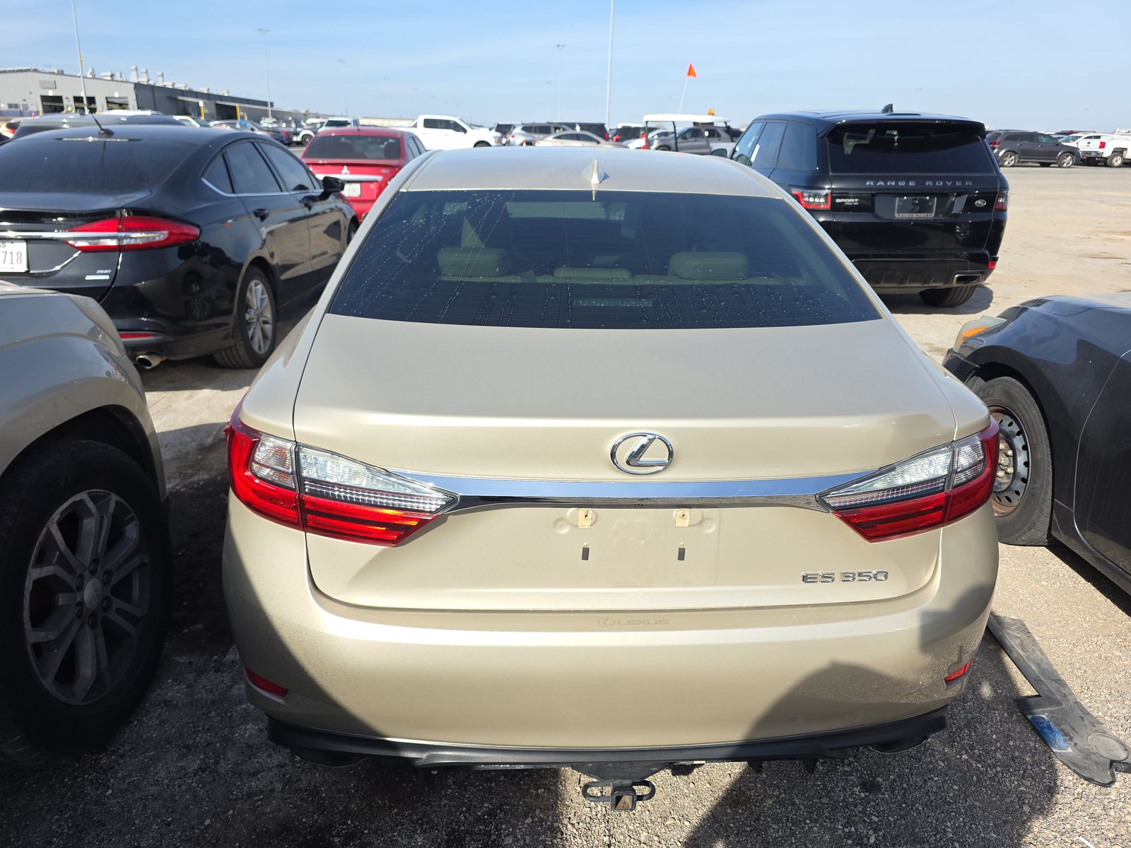 2018 Lexus ES ES 350 FWD