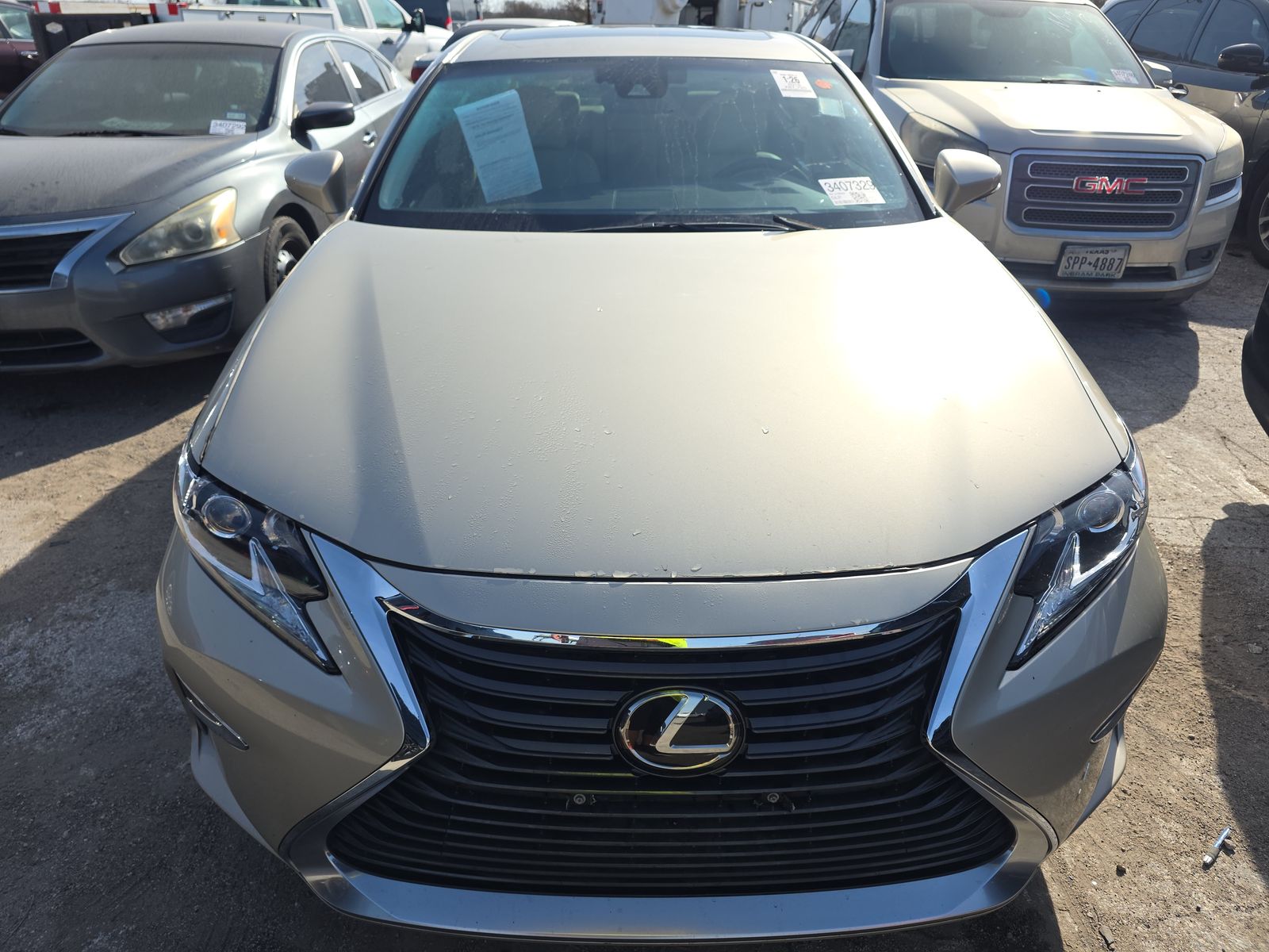 2018 Lexus ES ES 350 FWD