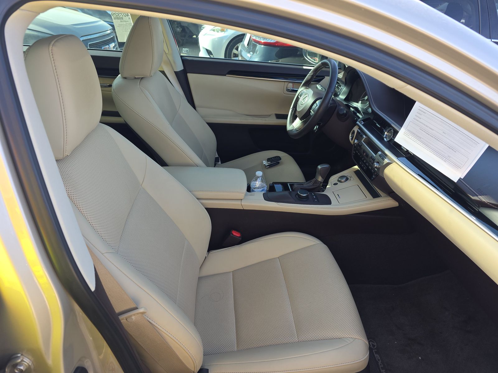 2018 Lexus ES ES 350 FWD