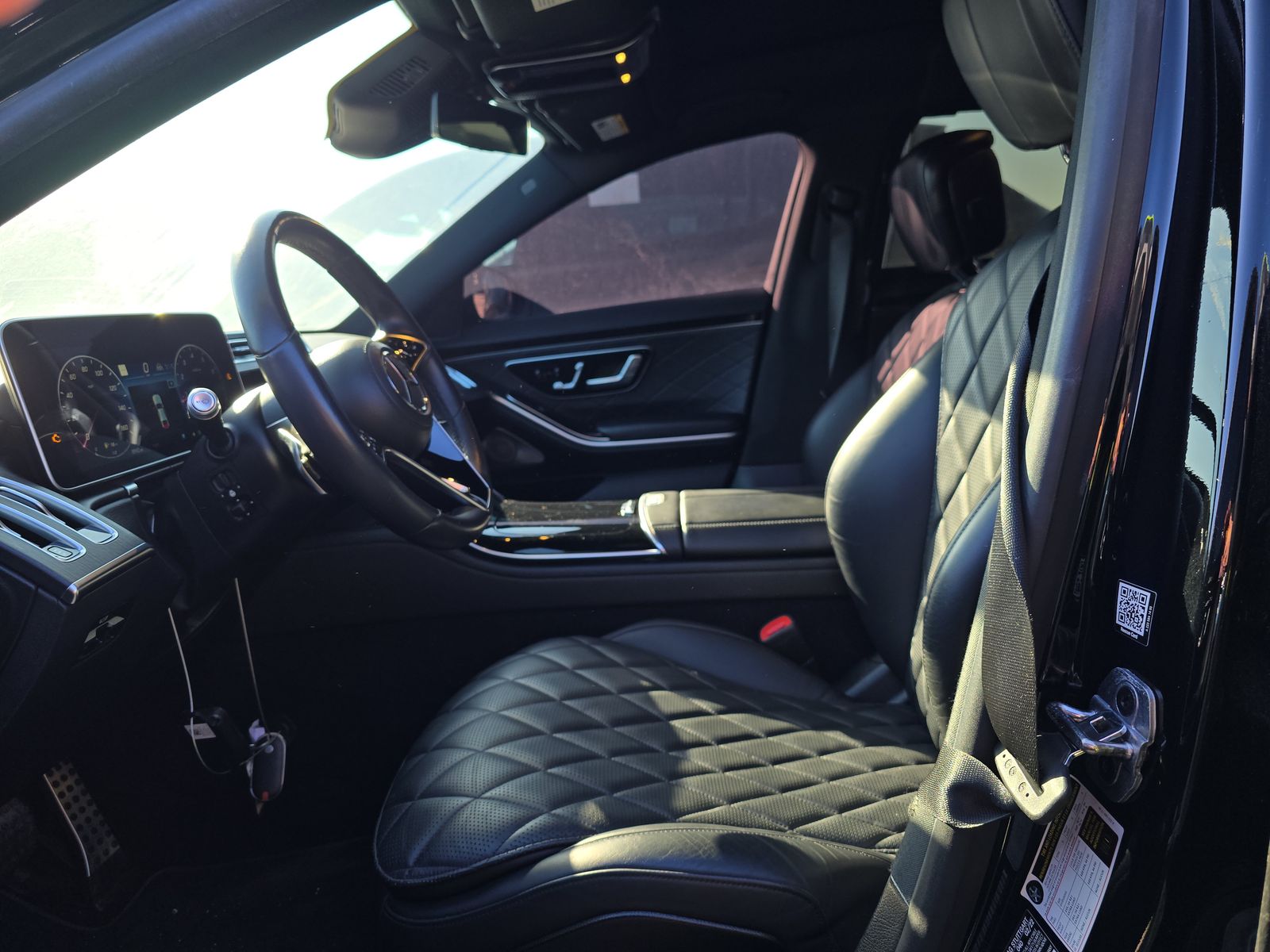 2022 Mercedes-Benz S-Class S 580 AWD