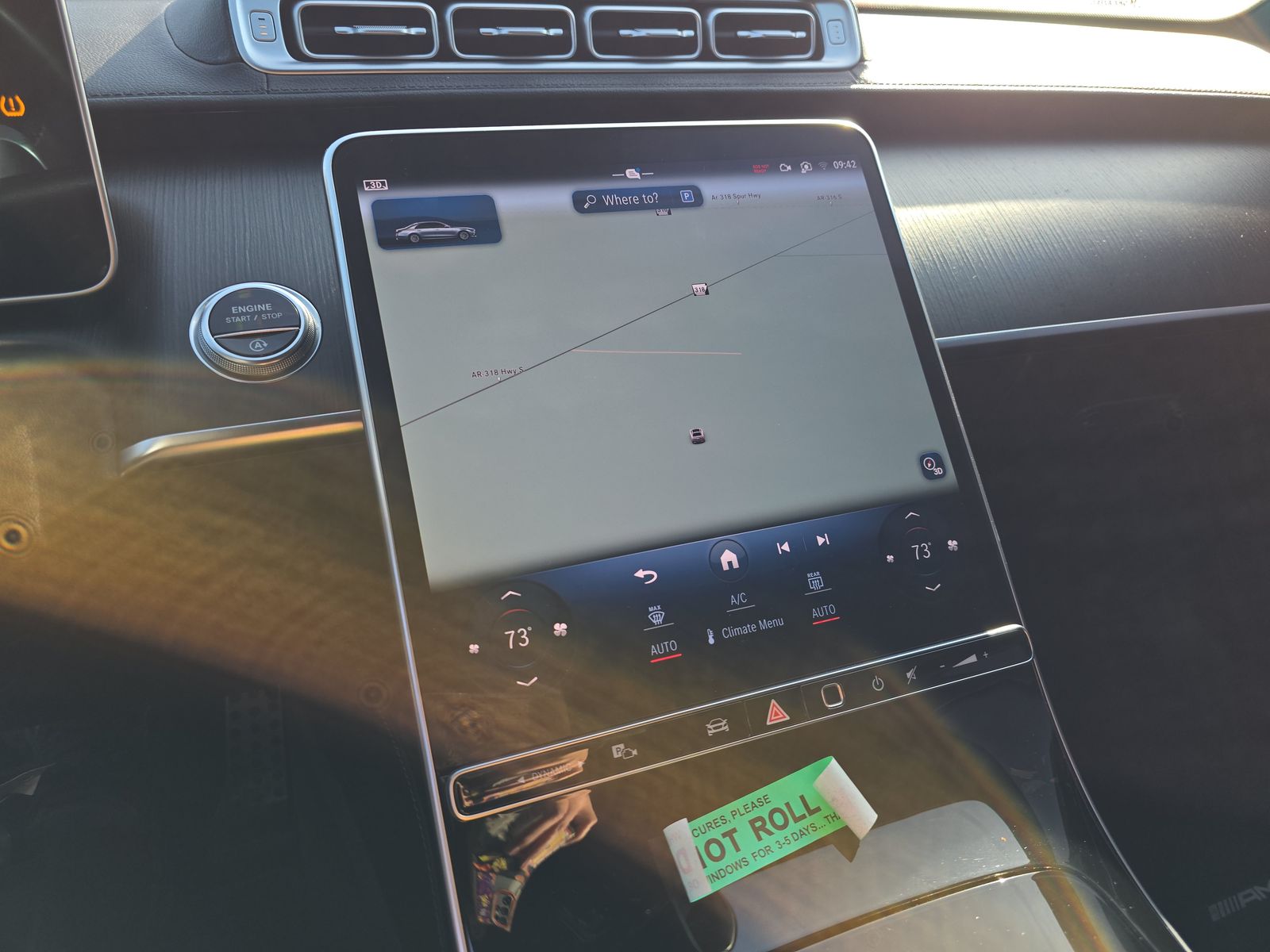 2022 Mercedes-Benz S-Class S 580 AWD