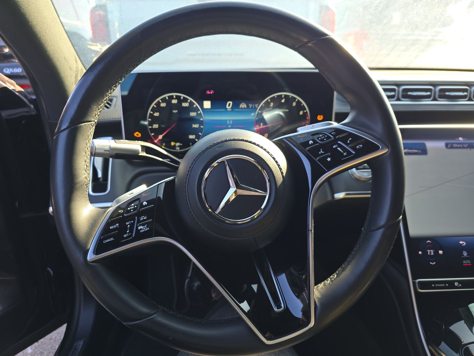 2022 Mercedes-Benz S-Class S 580 AWD