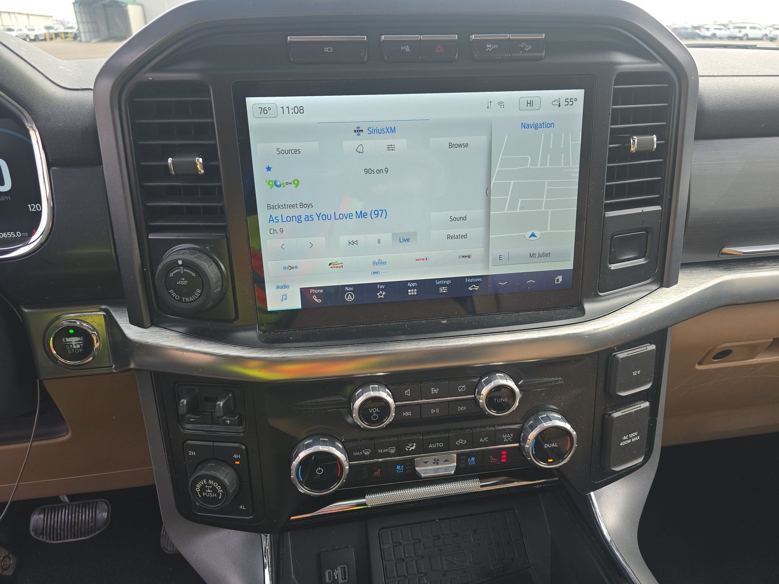 2023 Ford F-150 Lariat AWD