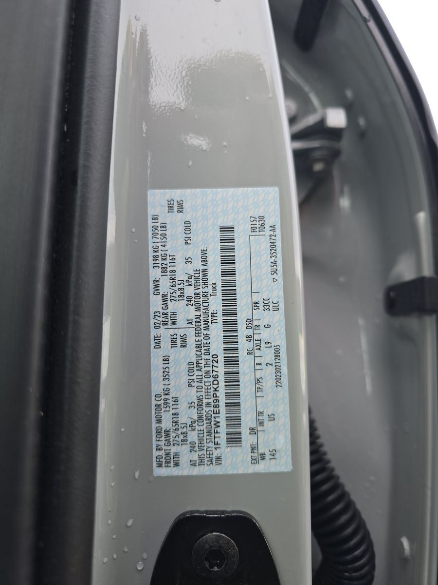 2023 Ford F-150 XLT AWD