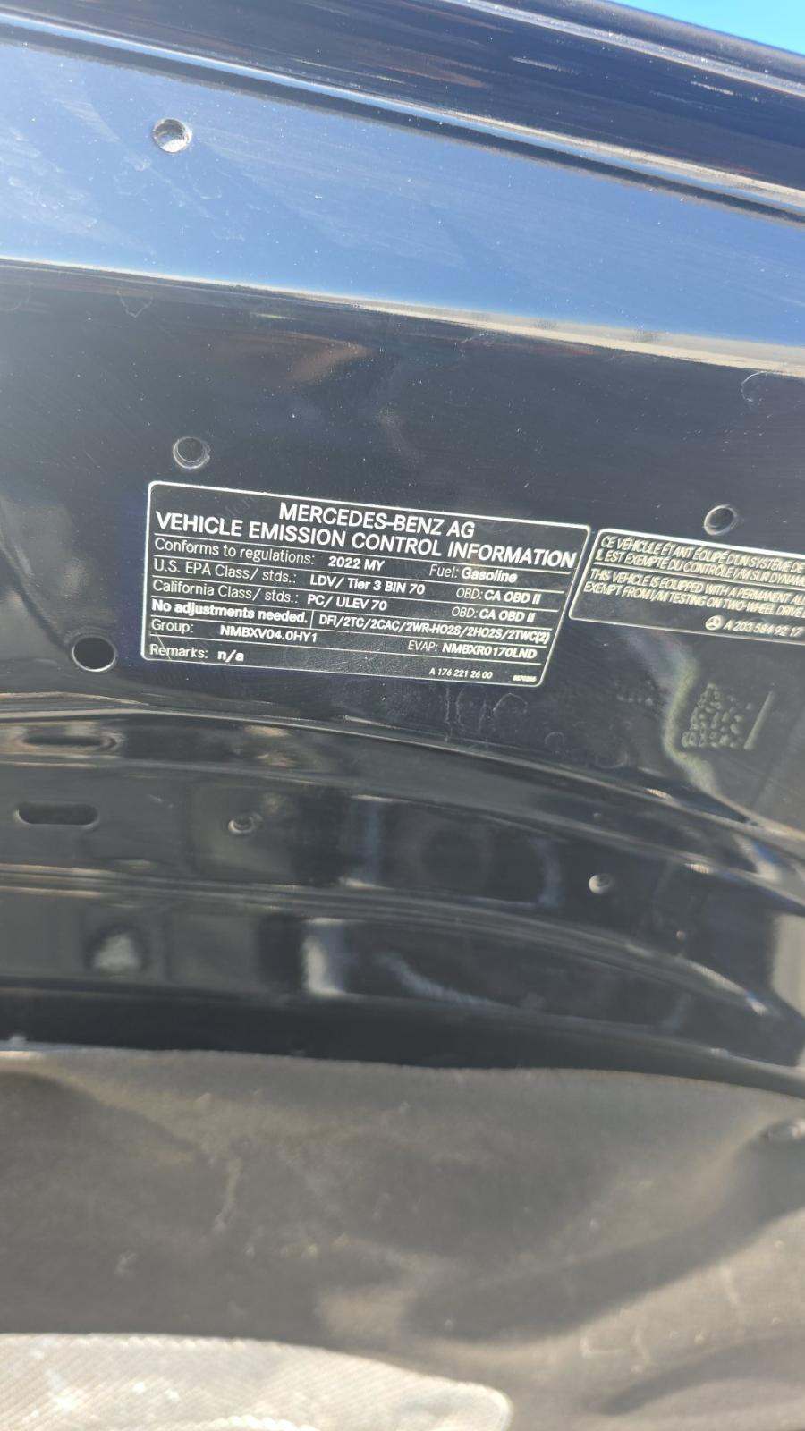 2022 Mercedes-Benz S-Class S 580 AWD